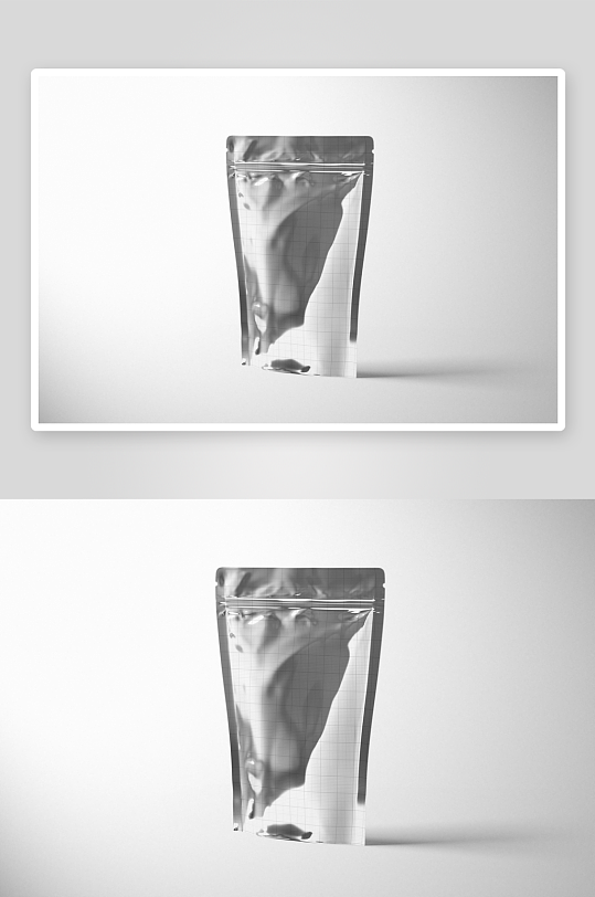 包装袋样机密封气泡手提保温袋纸盒-众图网