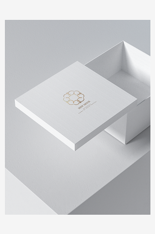 产品包装盒美妆化妆品纸盒药盒矩形盒素材-众图网