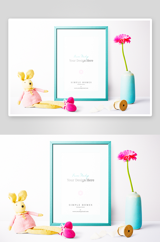 北欧风样机模板素材-众图网