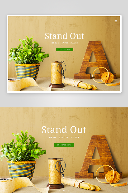 北欧风样机模板素材-众图网