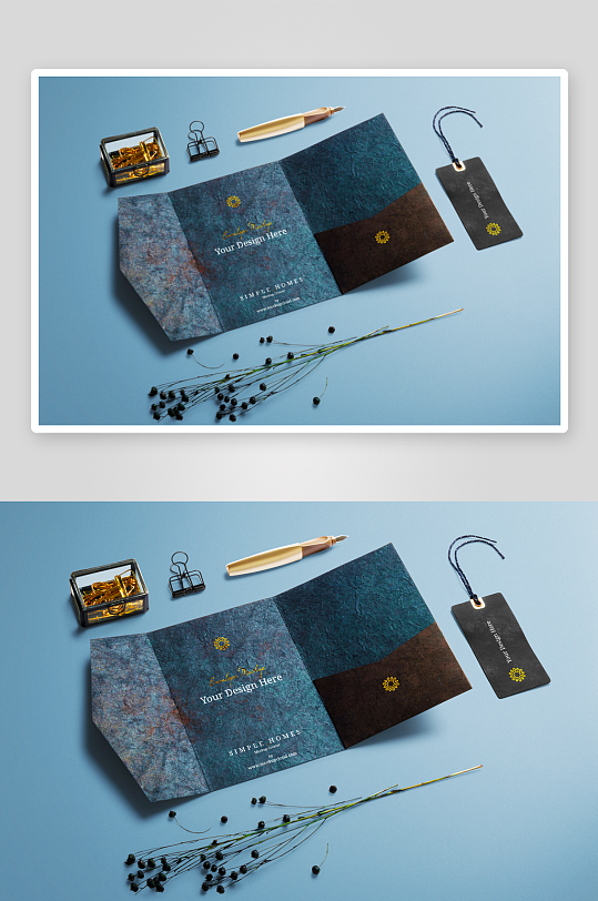 北欧风样机模板素材-众图网