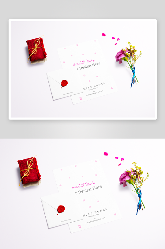 北欧风样机模板素材-众图网