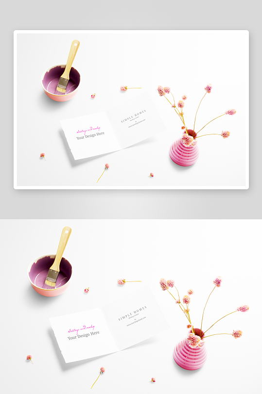 北欧风样机模板素材-众图网