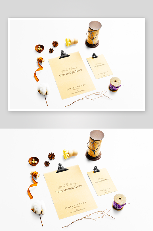 北欧风样机psd模板素材-众图网