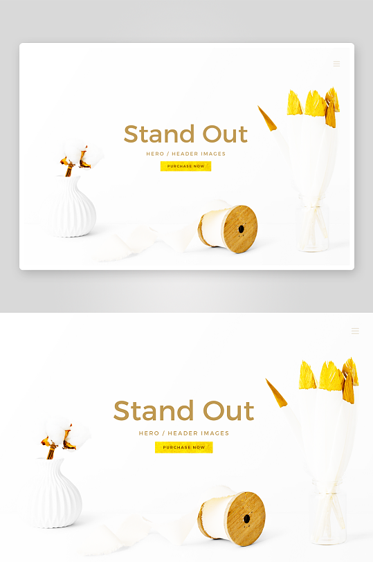 北欧风样机psd模板素材-众图网