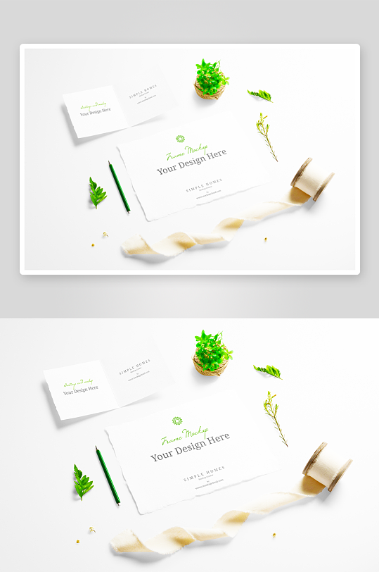 北欧风样机psd模板素材-众图网