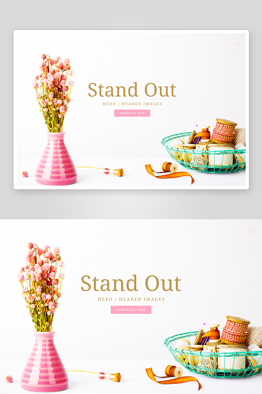 北欧风样机psd模板素材-众图网