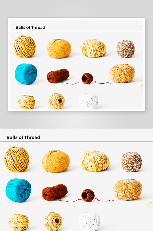 北欧风样机psd模板素材-众图网