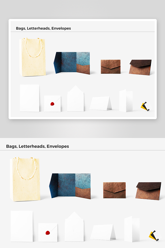 北欧风样机psd模板素-众图网