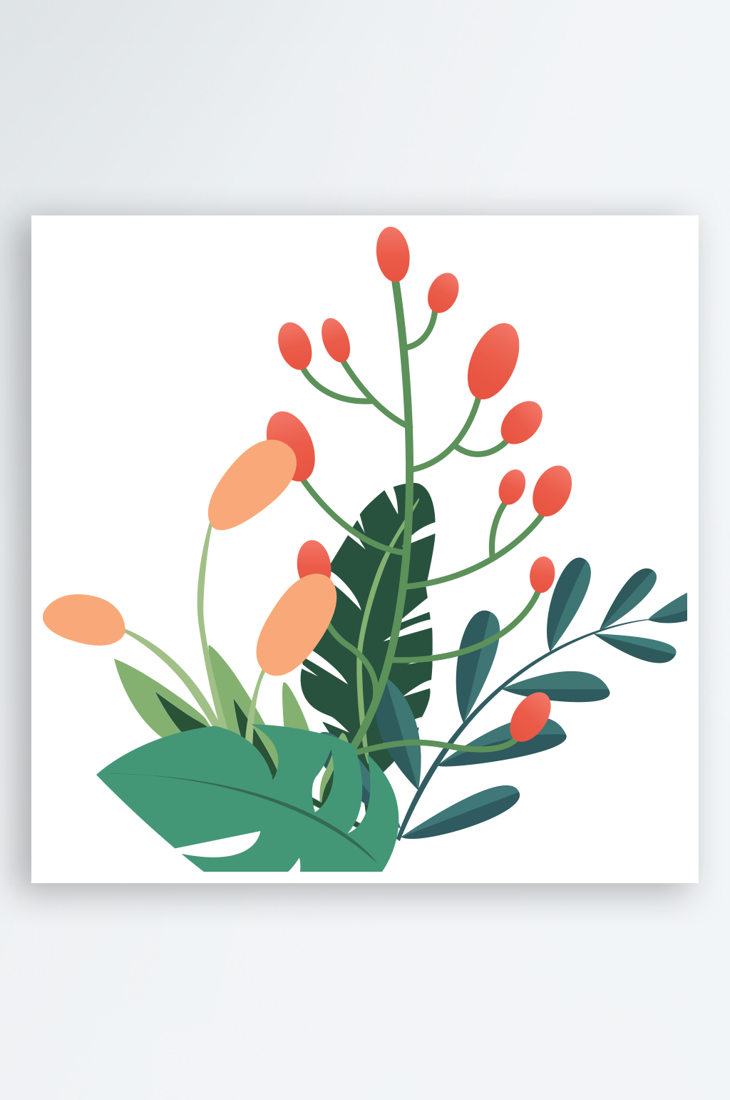 装饰花纹2印花图案素材