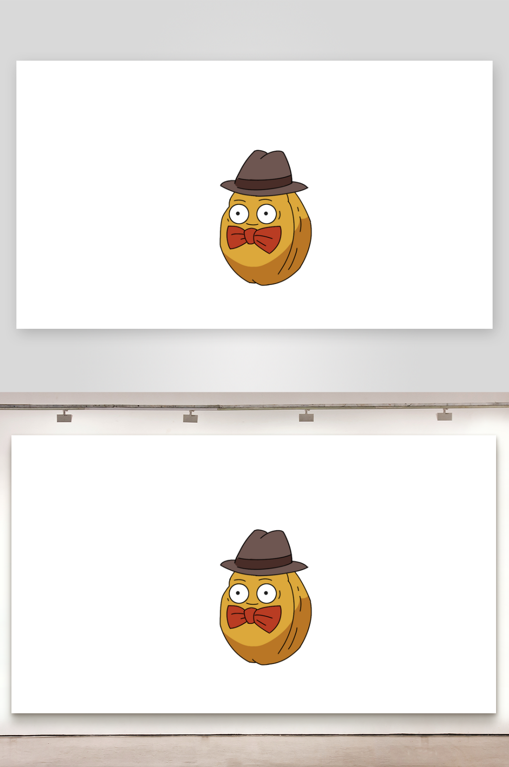 简笔画妖怪灵兽土豆素材