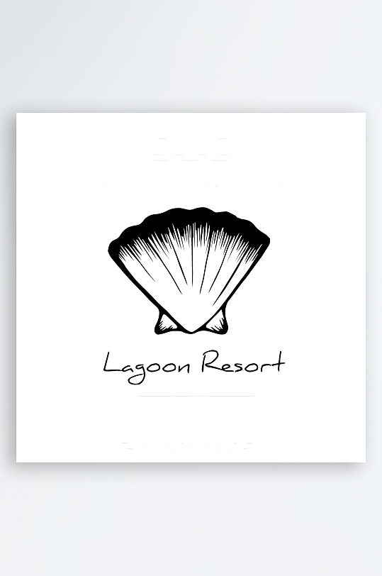 海洋生物手绘素材-众图网