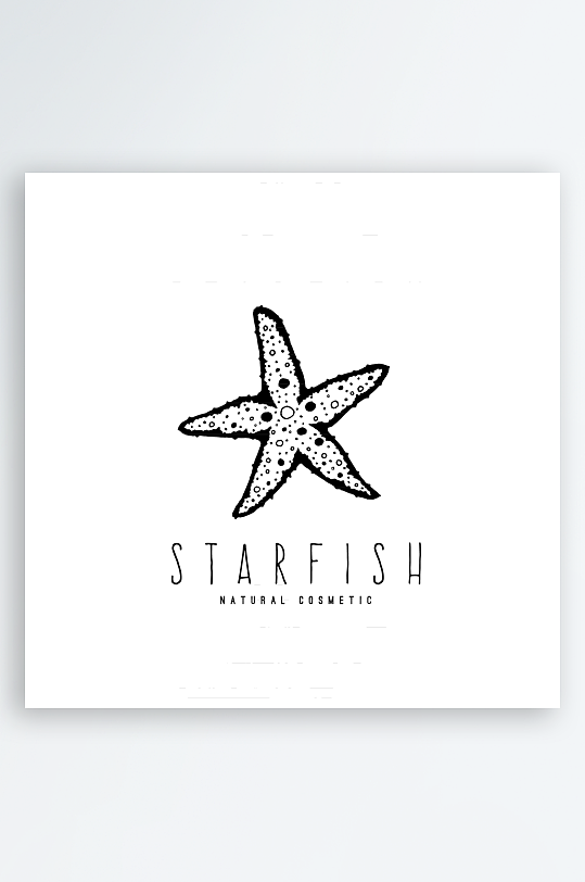 海洋生物手绘素材-众图网