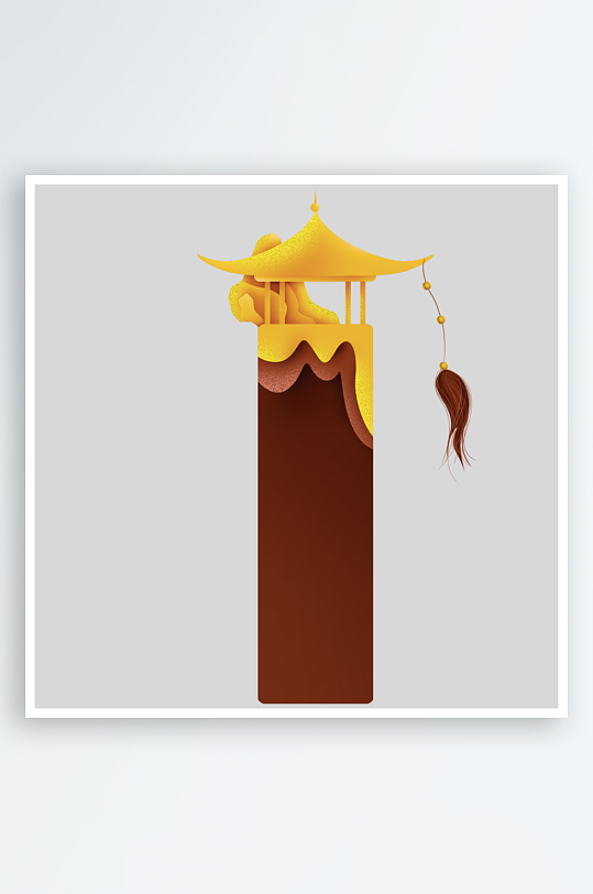 国潮标题边框免抠png素材-众图网