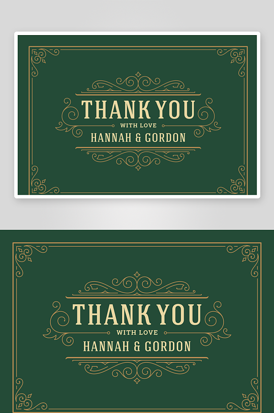 邀请函封面展板设计模板-众图网