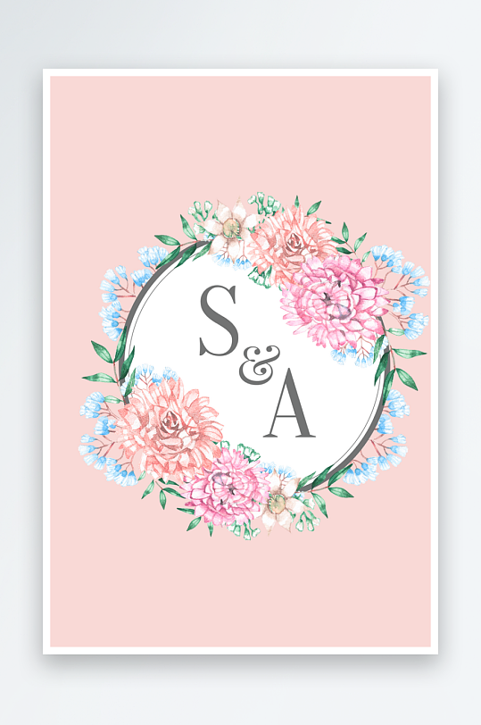 邀请函海报模板素材-众图网