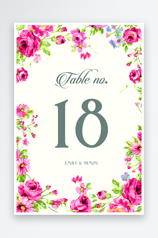 邀请函封面海报设计模板-众图网