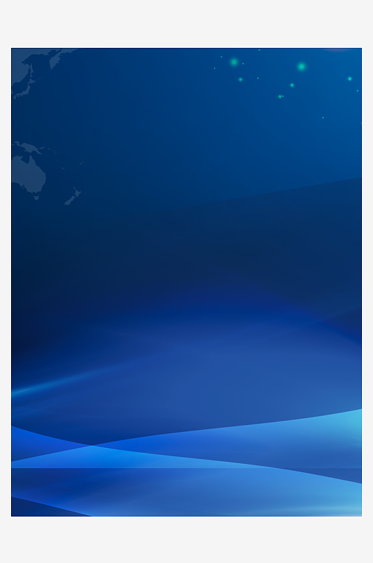 蓝色科技背景模板-众图网