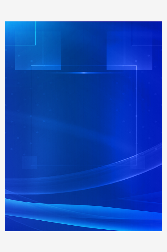 企业蓝色科技背景模板素材-众图网