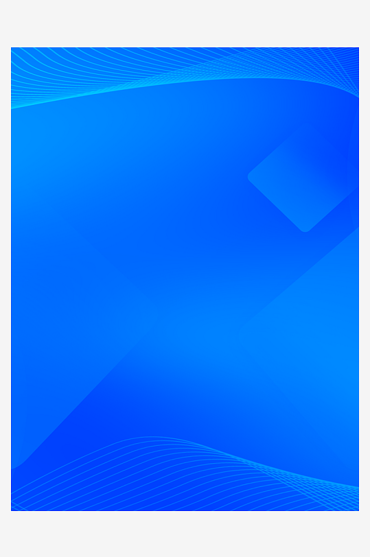 企业蓝色科技背景模板-众图网