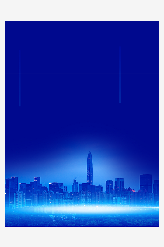 企业蓝色科技背景模板-众图网