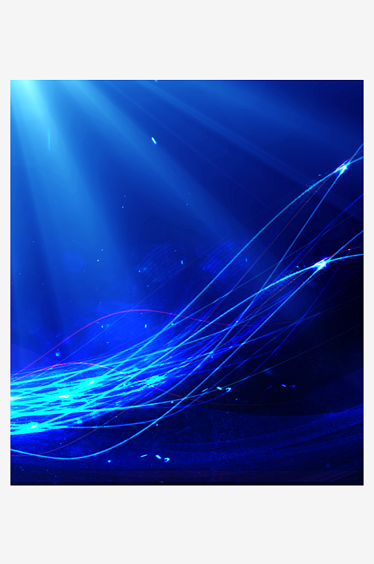 企业蓝色科技背景模板素材-众图网