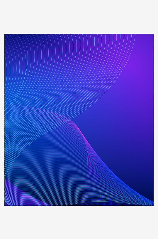 蓝色科技公司活动背景模板-众图网