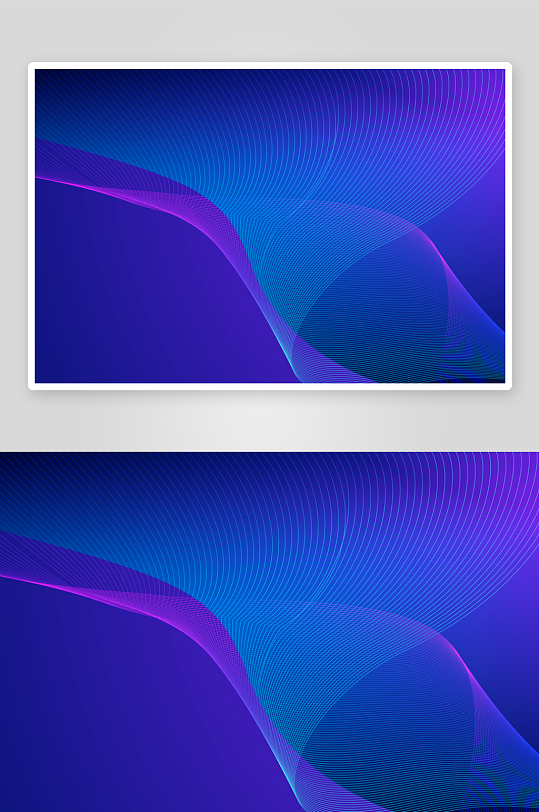 蓝色科技背景模板素材-众图网