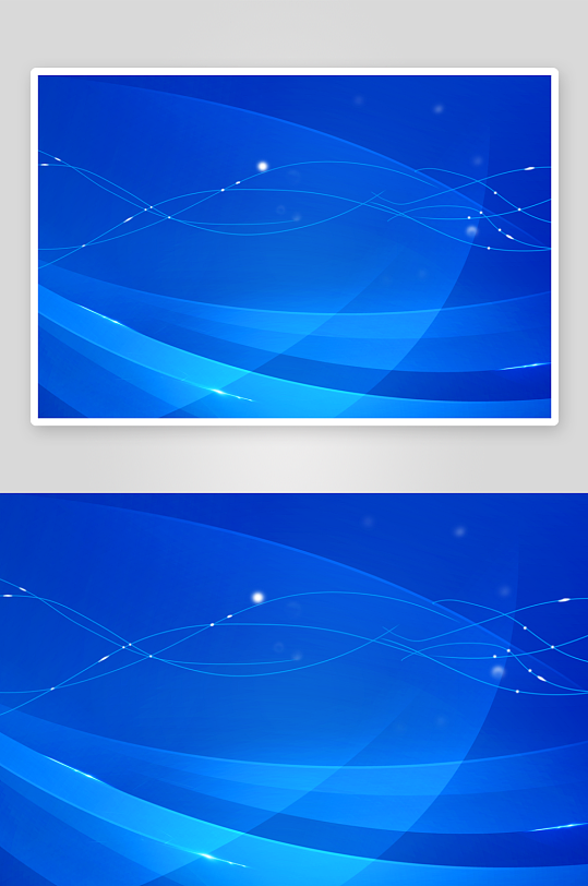 蓝色科技背景模板素材-众图网