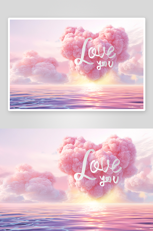 创意大气情人节展板设计-众图网