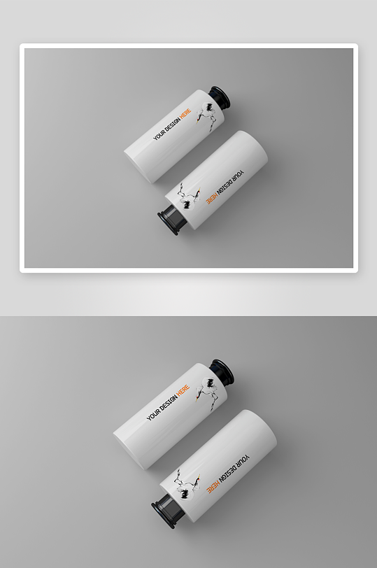 陶瓷餐具样机模板素材-众图网