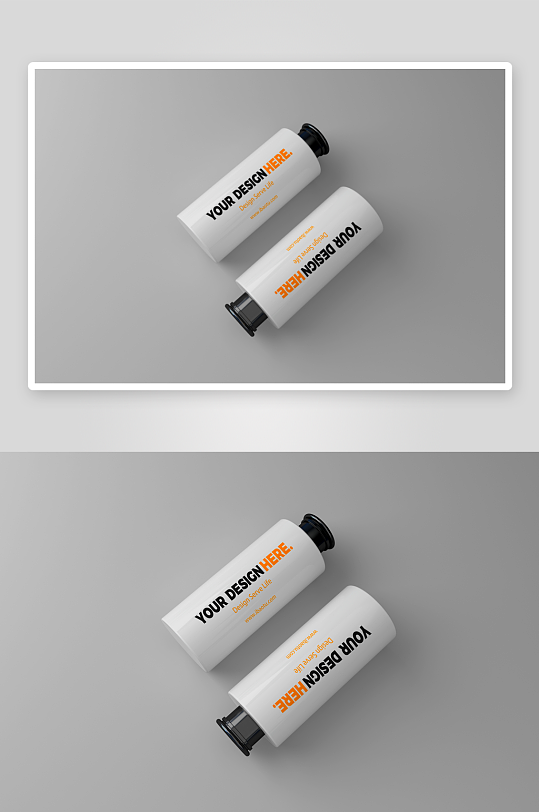 陶瓷餐具样机模板素材-众图网