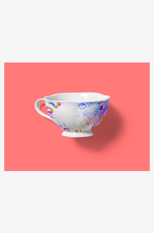 陶瓷餐具样机模板素材-众图网