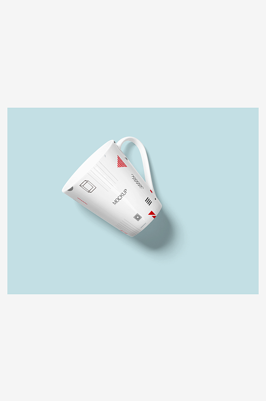 陶瓷餐具样机模板素材-众图网