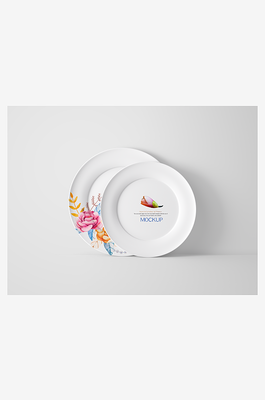 陶瓷餐具样机psd模板素材-众图网