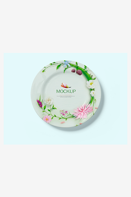 陶瓷餐具样机psd模板素材-众图网