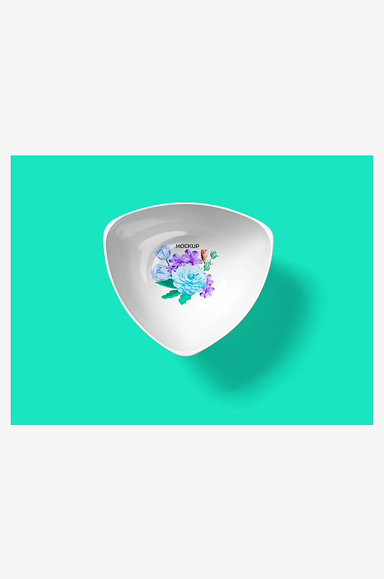 陶瓷餐具样机psd模板素材-众图网