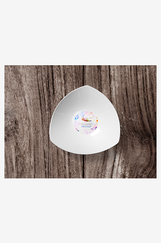 陶瓷餐具样机psd模板素材-众图网