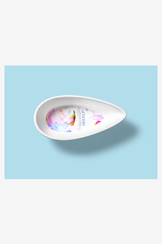 陶瓷餐具样机psd模板素材-众图网