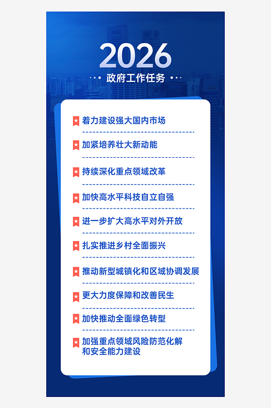 2026全国两会核心数据可视化营销全案-众图网