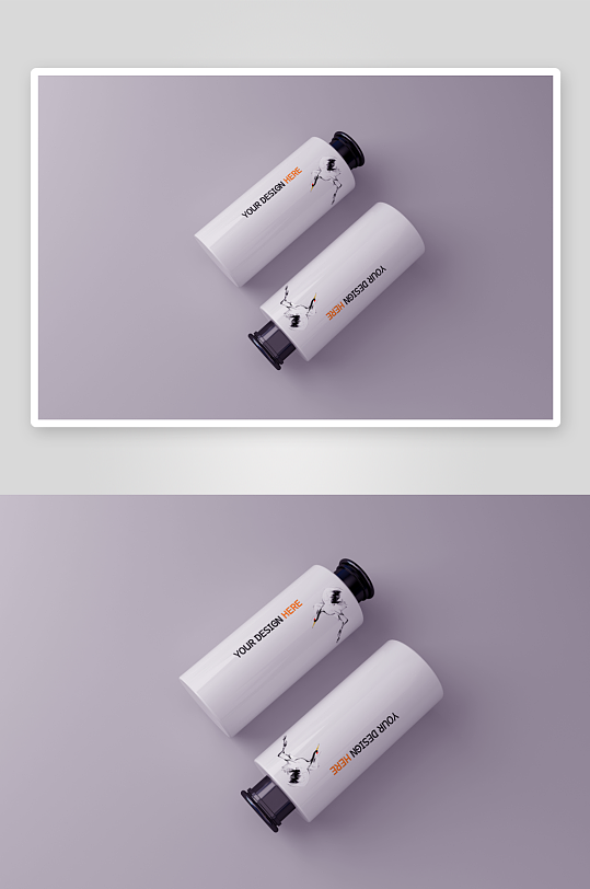 陶瓷餐具样机模板-众图网