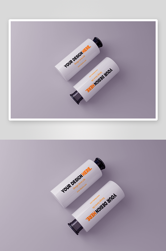 陶瓷餐具样机模板-众图网