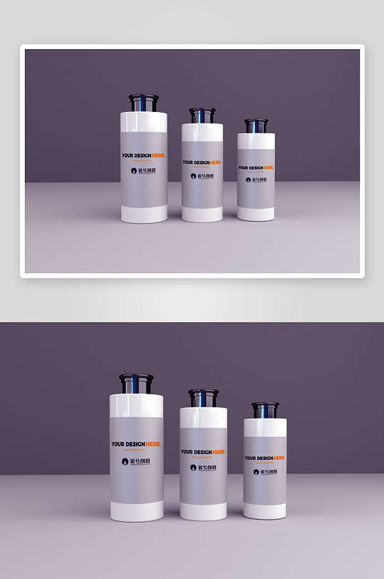 陶瓷餐具样机模板-众图网