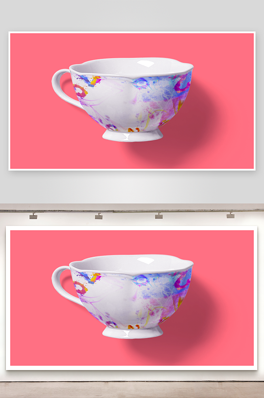 陶瓷餐具样机模板-众图网