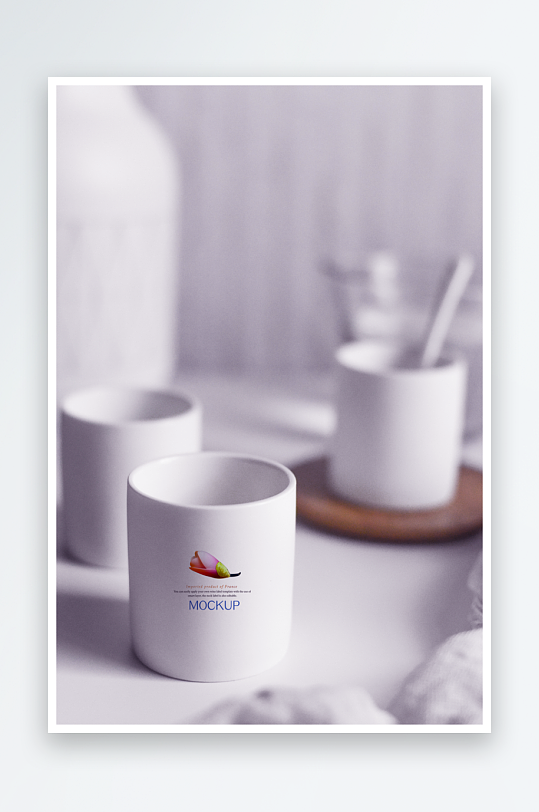 陶瓷餐具样机模板-众图网