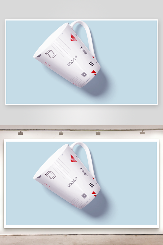 陶瓷餐具样机模板-众图网