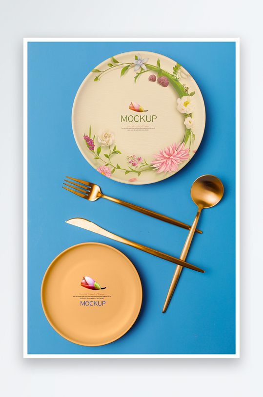 陶瓷餐具样机模板素材-众图网