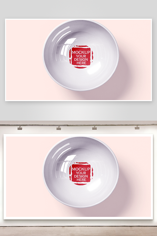 陶瓷餐具样机模板素材-众图网