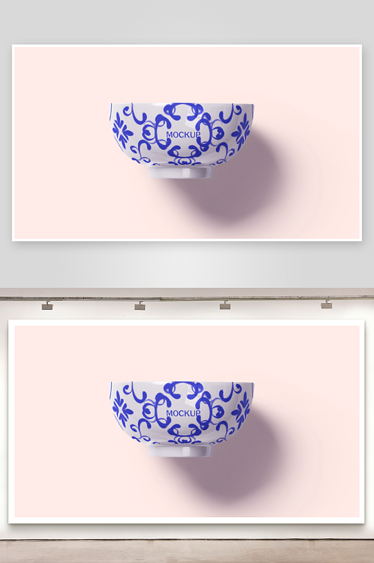 陶瓷餐具样机模板素材-众图网