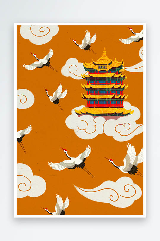 国潮插画设计模板-众图网